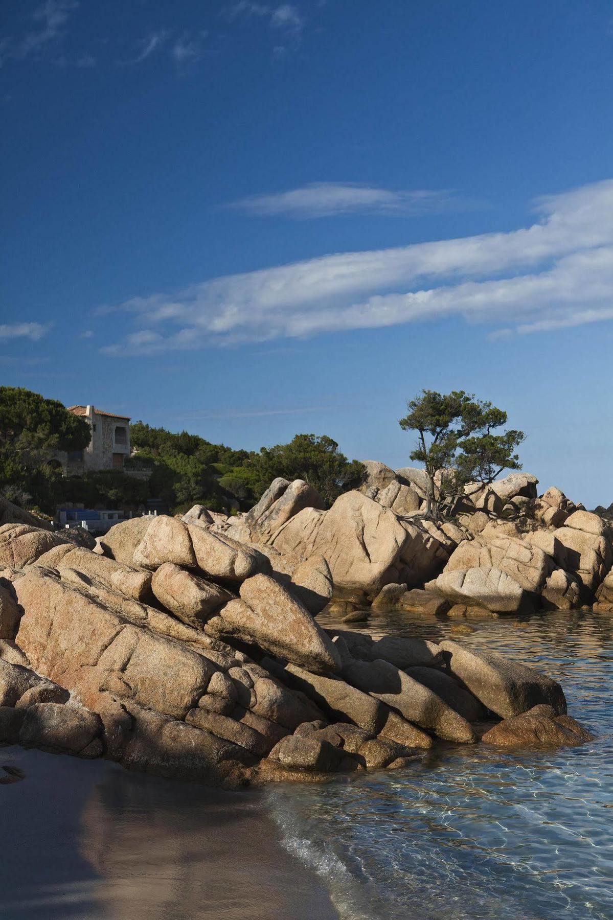 Hotel Il Piccolo Golf Porto Cervo Exteriör bild