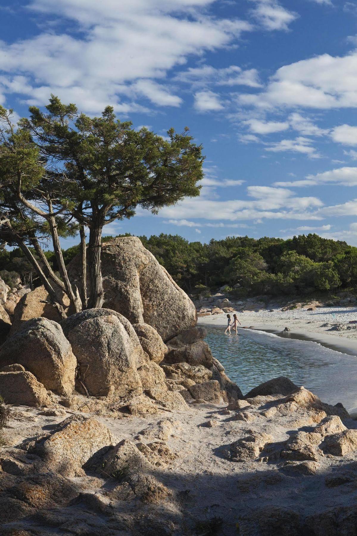 Hotel Il Piccolo Golf Porto Cervo Exteriör bild