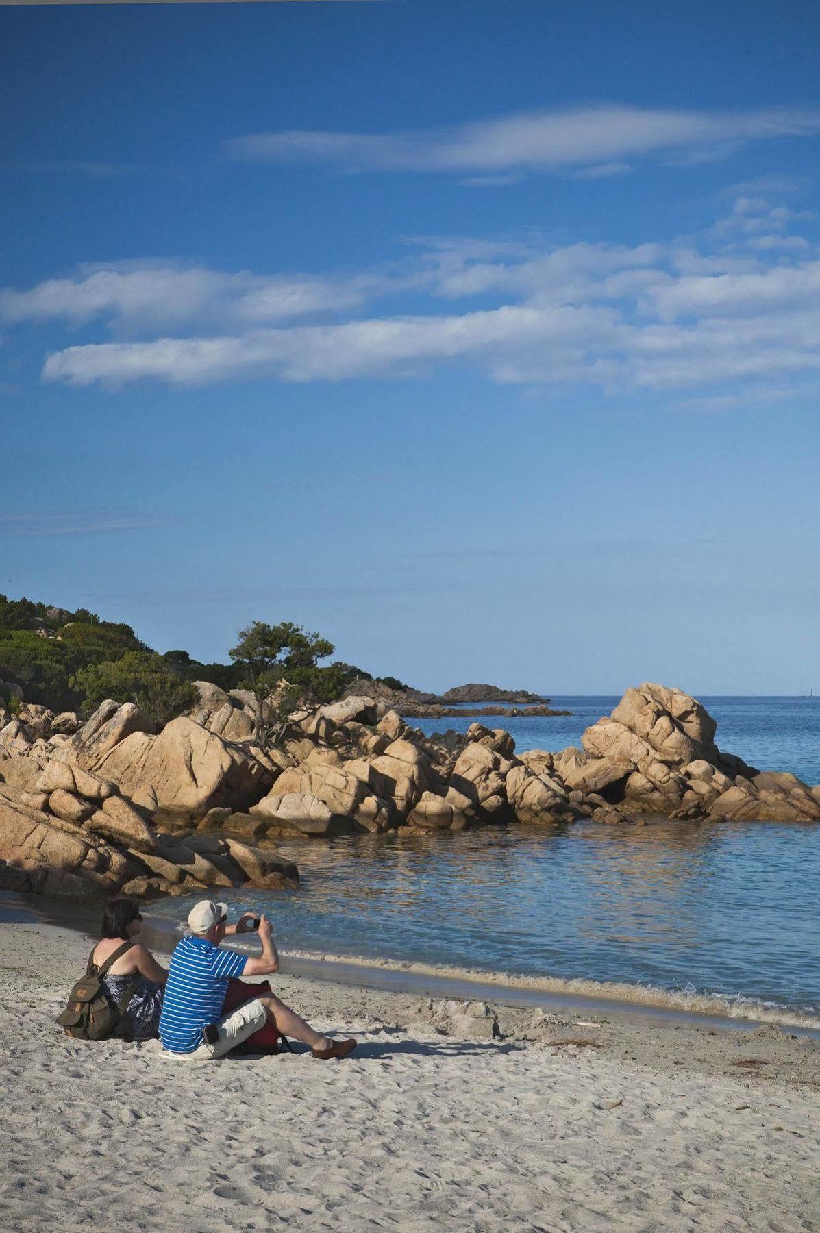 Hotel Il Piccolo Golf Porto Cervo Exteriör bild