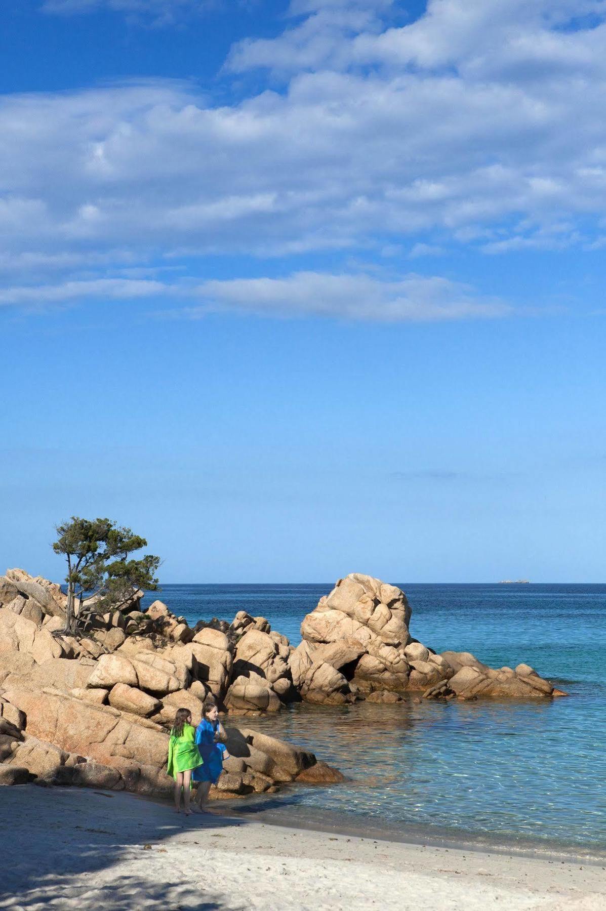Hotel Il Piccolo Golf Porto Cervo Exteriör bild