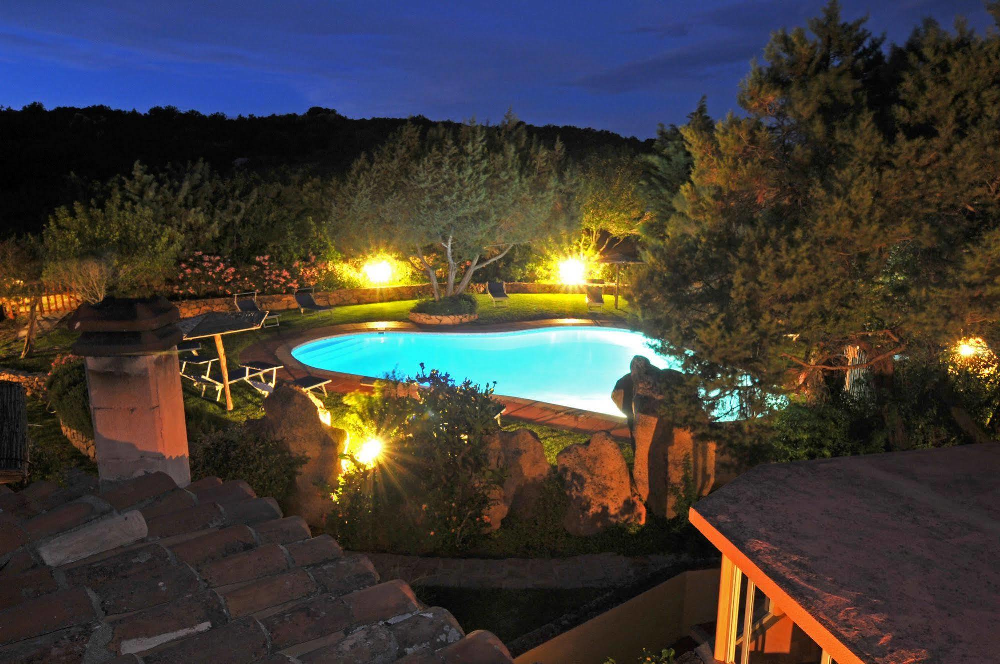 Hotel Il Piccolo Golf Porto Cervo Bekvämligheter bild
