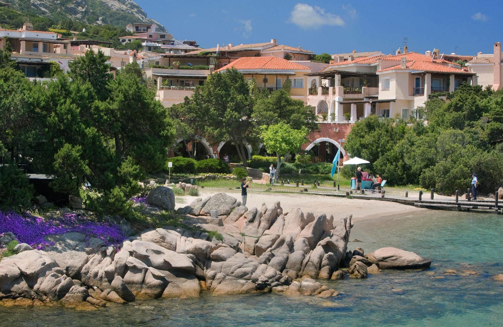 Hotel Il Piccolo Golf Porto Cervo Exteriör bild