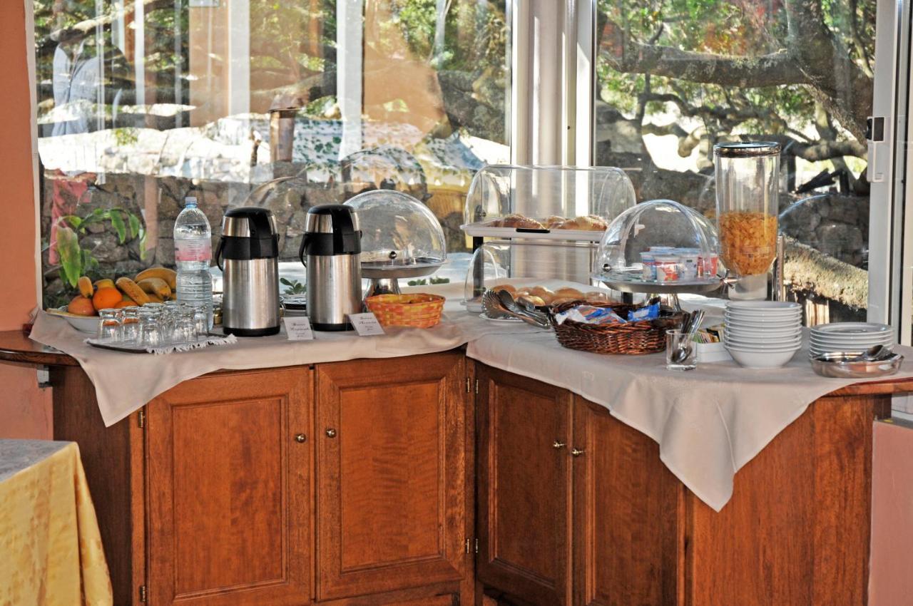 Hotel Il Piccolo Golf Porto Cervo Restaurang bild